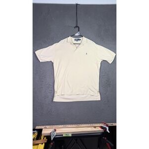 Polo Ralph Lauren Polo Shirt Mens Medium Classic‎ Fit Short Sleeve Casual Top